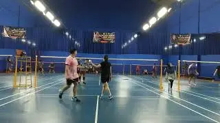 Mabar with Steven/Chin VS Jacky/B Mossar