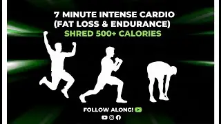 Start Your Day Burning Fat | 7-Minute Morning Warm-Up