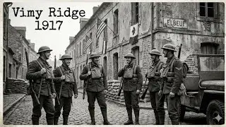 Vimy Ridge: How Canadians Broke the Deadlock in 1917