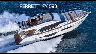 FERRETTI YACHTS 580: MODERN LUXURY HAS A NEW STAR