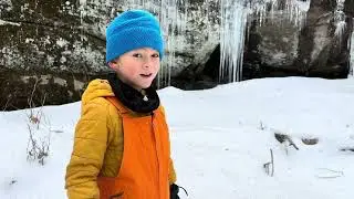 P.S. 26 Science showcase: Icicle growth observation