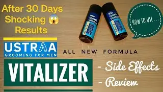30 Days Result:❌ Don't Buy New Ustraa Vitalizer Before Watching This (Honest Review)
