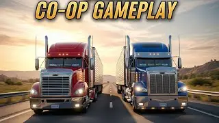Trucking Across America with Friends! | ATS Co-Op Multiplayer