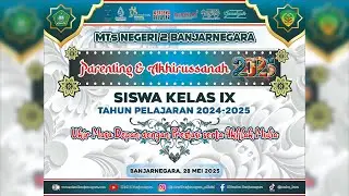 PARENTING DAN AKHIRUSANNAH SISWA KELAS IX MTs NEGERI 2 BANJARNEGARA TAHUN PELAJARAN 2024 - 2025