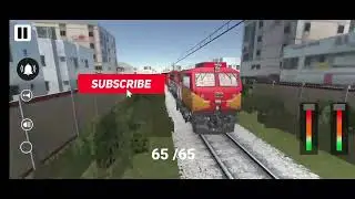 Indian Local Train Simulator (by Highbrow Interactive) Android Gameplay [High Graphics]