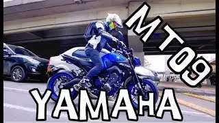 YAMAHA MT 09 | KIKE VELASQUEZ