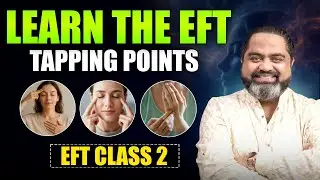 How Tapping Calms Anxiety And Stress | EFT Tapping Sequence | Healer Heemant R Pasrija
