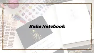 BUKE NOTEBOOK | UNBOXING VIDEO |