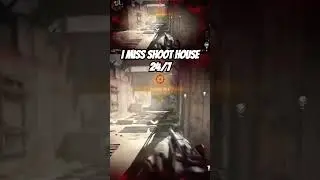 I Miss Shoot House 24/7 😞 #callofduty #cod #modernwarfare #mw #shoothouse #gameplay #gaming
