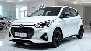 2025 Hyundai Santro 🚗 | 22+ Mileage 💥 Smart Features 😍 Only ₹7.5 Lakh 💸 | FutureDrive99