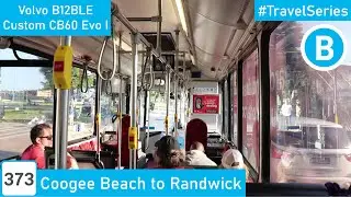 (Route 373) State Transit Volvo B12BLE/Custom CB60 Evo I, 4824 [Randwick]