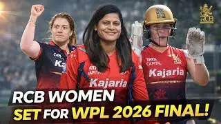 RCB’s Power Trio Ready for WPL 2026 Final | WPL 2026 Final | Smriti Mandhana, Radha Yadav | Cricket