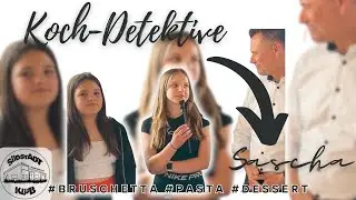 Kochdetektive mit Sascha - italienisch (Südstadtklub Güstrow)