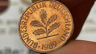 1989 Germany 2 Pfennig Coin • Values, Information, Mintage, History, and More