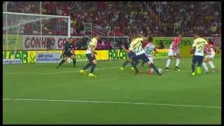 Necaxa 1-1 Am&eacute;rica Jornada 10 Liga MX