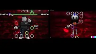 Roblox and the mod - fnf Rewrite cool part - Vs Rewrite