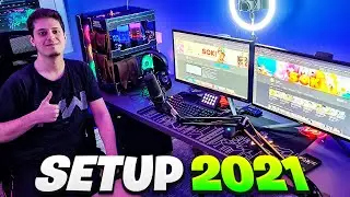 ASI ES MI NUEVO SUPER SET UP GAMER 2021 | SOKI