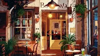 ☕ POV: Enjoying a Coffee in a Spanish Caf&eacute; | Bossa Nova Ambience 🎶