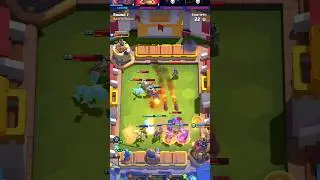All 4 Ranger army is broken #clashroyale #gaming #mergetactics #foryou #shorts #viral #trending