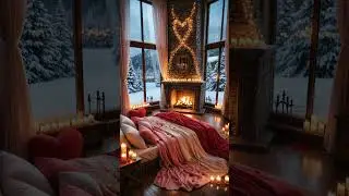 Warm Fireplace Ambience for Deep Relaxation