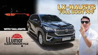 Ultimate Hycross Makeover:Full-Body PPF, Alphard Taillights & LLumar Tint Transformation!📞9321811482