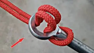 3 узла, которые сделают кемпинг проще и безопаснее!