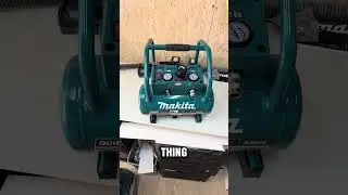 One week review with the Makita 40v compressor