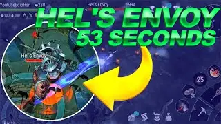 FROSTBORN | SOLO HEL'S ENVOY 53 SECONDS &bull; FİRE MAGE 3