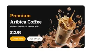 Amazing Animated Product Card with CSS Grid [ HTML & CSS Tutorial ]