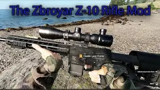 ArmA Reforger: The Zbroyar Z-10 Rifle Mod