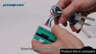 TDS Monitor Triple TDS Meter PPM Water Quality Tester 0-9990 PPM for Aquariums Hydroponics Drinking