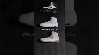 The Evolution Of The RUDIS Colt ⭐️ #wrestling #wrestlingshorts #wrestlingshoes