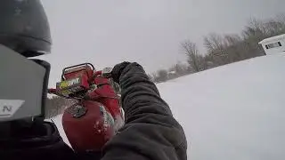 Atc Honda 200e Snow Storm Rip (All Gas No Brakes)