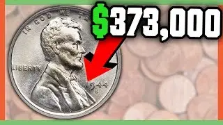 $373,000 RARE PENNY WORTH MONEY - CHECK YOUR POCKET CHANGE FOR THIS RARE COIN WORTH MONEY!!!!