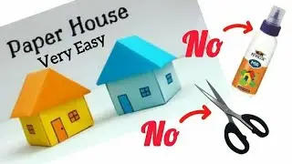 Very Cute Mini House Making / 3 Cool Paper Craft idea