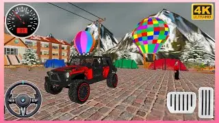 Offroad SUV 4x4 Jeep Driving 3D - Luxury SUV Prado Stunts Simulator : Android Gameplay Ep 3