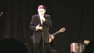 Enrique Espinosa con Carlos y Rodrigo Bravo. Teatro municipal de olavarria 