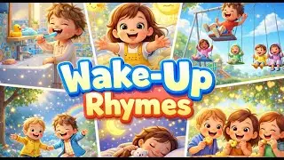 Morning Routine Song for Kids | Wake Up, Brush Teeth & Play | Kids Rhymes