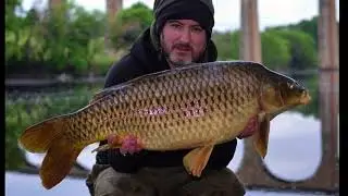 Carp fishing on a French River (Teampig Productions Ltd)