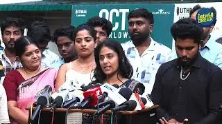 Press meet Of MARIA Movie | Actress : saishriprabha | introll break