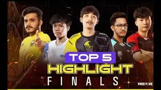 FFAC Finals Highlights | Top 5 Plays | Free Fire Asia Championship 2021