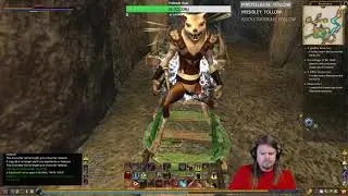 EQ2 - TLE - Fallen Gate - Monk questing in Frostfang Sea