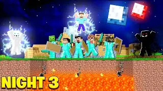 Last to Leave The CURSED Minecraft Server Wins $1,000.. - Challenge (Realms SMP - Episode 27)