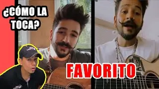 &iquest;C&oacute;mo la toca? FAVORITO - CAMILO (Ac&uacute;stico Instagram) Tutorial ACORDES
