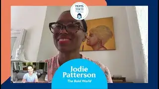 Jodie Patterson, The Bold World | Moms Don't Have Time To Read Books