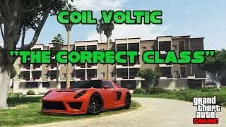 GTA 5 &mdash; &laquo;Правильный класс&raquo; Coil Voltic #4 (PS4)