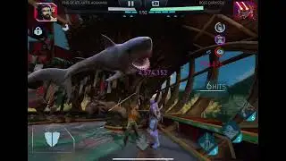 Heroic 4 Boss Darkseid One-Shot (Ancient Judgement Solo Raids)