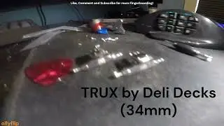 TRUX by Deli Decks First Impressions and Session
