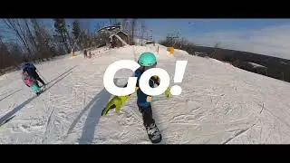 Snowday is a good day! #moonstone #snowboarding 
