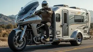 2026 Honda Gold Wing Tricycle Camper &ndash; The Ultimate 3-Wheel Touring Machine You Must See!